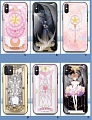 Handmade Card Captor Sakura 18 Designs 전화 Case for iPhone 12 mini pro promax 코스프레