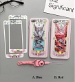 Handmade Card Captor Sakura Blaze Swing Front y Volver Teléfono Case for iPhone 678 s Plus X XS XR Max 11 pro max Cosplay