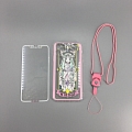 Handmade Card Captor Sakura Struggle Mirror Front y Volver Teléfono Case for iPhone 678 s Plus X XS XR Max 11 pro max Cosplay