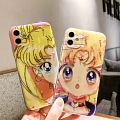 Handmade Smile Doubt Marin Moon Téléphone Case for iPhone 78 Plus se x XS Max XR 11 12 mini Pro Max Cosplay