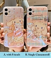 Handmade Shining Japanese Chien Téléphone Case for iPhone 78 Plus se x XS Max XR 11 12 mini Pro Max Cosplay