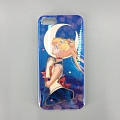 Handmade Art Card Captor Sakura Marin Moon Téléphone Case for iPhone 78 Plus se x XS Max XR 11 12 mini Pro Max Cosplay