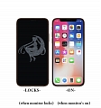 Victory Silent Marinaio Moon Telefono Tempered Glass for iPhone 678 s Plus x XS Max XR 11 Pro Max Cosplay (83654)