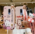 Handmade Kitty 電話番号 Case for Samsung S6789 10 e Lite Plus と Note 589 と A7 A70e コスプレ (2017)