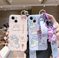 Handmade 3D розовый синий Unicorn Телефон Case for iPhone 78 Plus se x XS Max XR 11 12 13 mini Pro Max Косплей