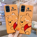 Handmade Orange Winnie Phone Case for Samsung S10 20 Plus Ultra and Note 9 10 Plus