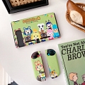 Green Animal Crossing ACNH Switch Shell Protection Cover
