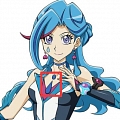 Blue Maiden Neck Jewelery from Yu-Gi-Oh! VRAINS