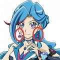 Blue Maiden Earrings from Yu-Gi-Oh! VRAINS