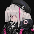 MDR Cosplay Costume from Girls' Frontline