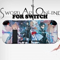 SAO Sword Art Online Switch Shell Protection Cover TPU コスプレ