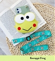 Handmade 3D Verde Kero Frog Teléfono Case for Samsung S789 e 10 Plus y Nota 89 10 Pro y A10 20 30 40 50 60 70 80 90 y M10 20 30 Cosplay