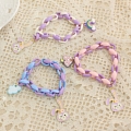 Cute Пурпурный Stellalou Acrylic Bracelet Косплей