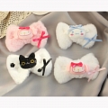 Cute Лолита белый Japanese Dog розовый Melody cat плюш Hair Clip плюш