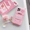 Handmade Rosa Baby 3D Telefon Case for iPhone 678 s Plus se2 X XS XR XSmax 11 12 mini Pro Max Cosplay