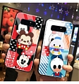 Handmade Vermelho Mickey Minnie Azul Donald 3D Telefone Case for Samsung A6s A8s A9 Cosplay