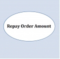 Repay Order Amount for Specific Order #000000