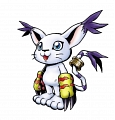 Tailmon Plush (Cute, 4th) from Digimon Adventure