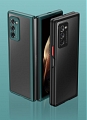 Handmade Plain Schwarz Grün Telefon Case for Samsung Galaxy Z Fold 2 Cosplay (F9160)