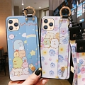 Handmade Blau Weiß Cartoon Cute Animals 3D Telefon Case for Samsung S20 FE und A12 32 42 5G Cosplay