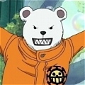 Bepo Cosplay Costume from One Piece