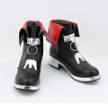 Arknights Surtr Schuhe (2nd, Black Red)