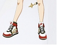 Boruto Sakura Haruno Zapatos (Juego, Sports)