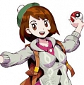 Pokemon Sword and Shield Female Trainer Peruca