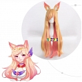 Ahri Wig (KDA, Blonde Pink Mixed) from League of Legends