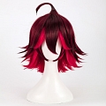 Gueira Wig (Red Mixed, Short Spike) from Promare