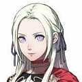 Edelgard Wig (Long, Straight, Silver) from Fire Emblem Three Houses