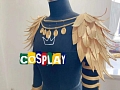 Identity V Air ground Service Cosplay (Necklace, Shoulder Parts, Arm Bands, and Wrist Bands)