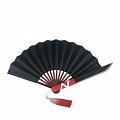 Geisha Accessory Fan (All Black, Prajna) from Identity V