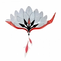 Geisha Accessory Fan (Crane, Beauty) from Identity V