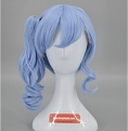 Hoshimachi Suisei Wig (Short Blue Pony Tail) from Virtual YouTuber