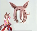 Narita Taishin Wig (Short Pink, with Ears) from Pretty Derby