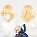 Genshin Impact Dainsleif Peruca (2nd, Short Blonde)