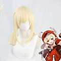 Klee Wig (2nd, Medium, Blonde, Pony Tails) from Genshin Impact