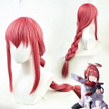 Chainsaw Man Makima Perruque (Long Red, Braids)