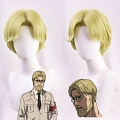 Zeke Jaeger Wig (Short Yellow) from Attack On Titan