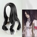 Pieck Finger Wig (Final, Long Curly Black) from Attack On Titan