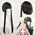 Yor Forger Wig (Long Black Braids) from SPY×FAMILY