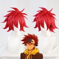 Reki Kyan Wig (Short Spike Red) from SK8 the Infinity