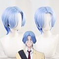 Langa Hasegawa Wig (2nd, Short Blue) from SK8 the Infinity