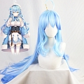 Yukihana Lamy Wig (Hololive, Long Blue) from Virtual YouTuber