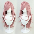 Sky High Survival Kusakabe Yayoi Perruque (Long Curly Pink)