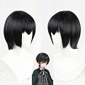 Snow Wig (Short Black, Snow) from Promise of Wizard