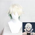 Shirou Ogami Wig (2nd, Short, Mixed White) from BNA: Brand New Animal