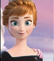 Frozen - Il regno di ghiaccio Anna Costume (Queen Dress)