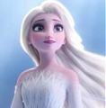 Elsa (White Dress) Cosplay Costume from Frozen